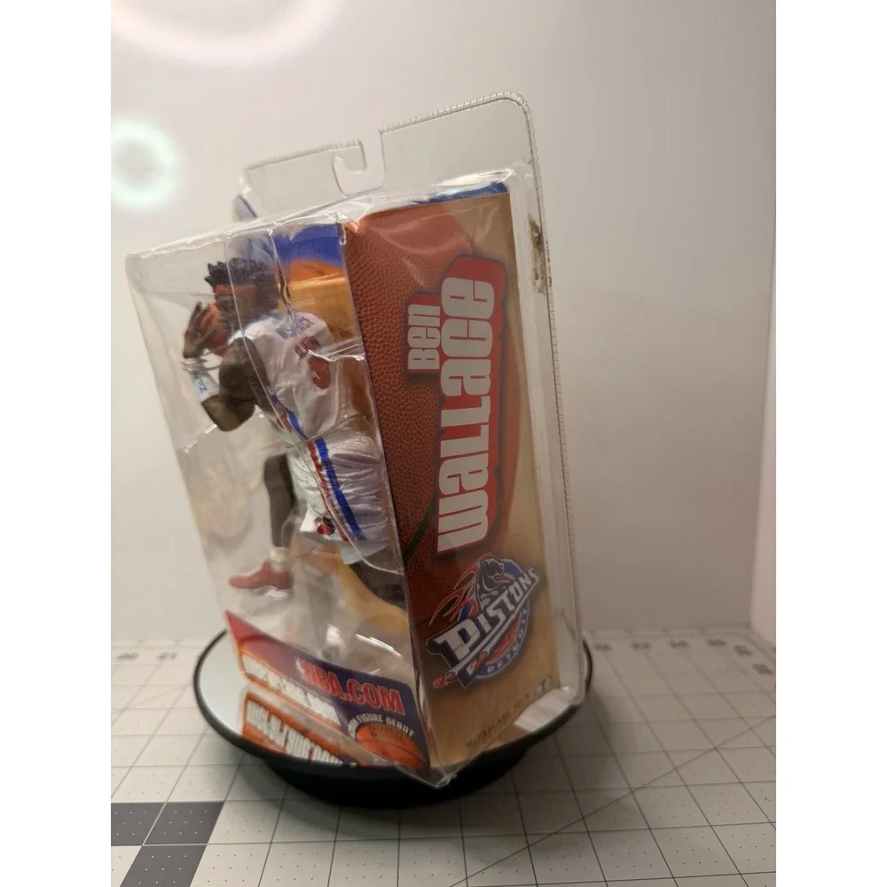 McFarlane's Sports Picks NBA Series 5 Ben Wallace Detroit Pistons Figure